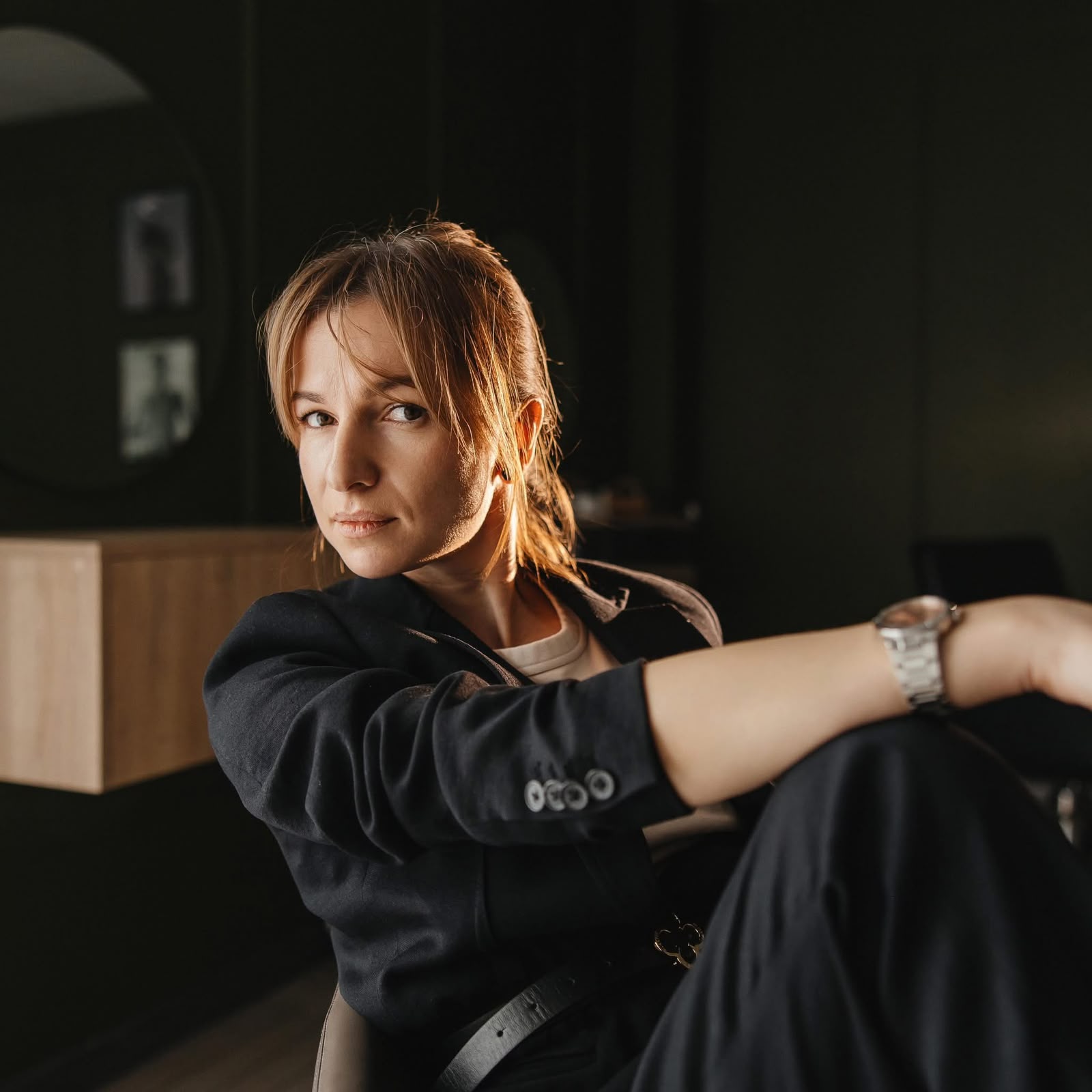 Alina Marandiuc, hairstylist & colorist